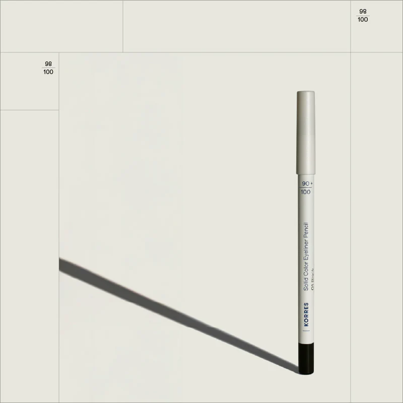 Solid Color Eyeliner Pencil Black 01