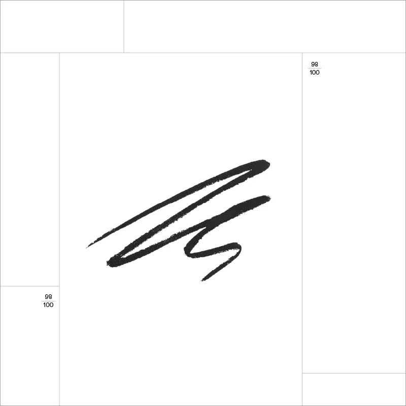 Solid Color Eyeliner Pencil Black 01 - Image 2