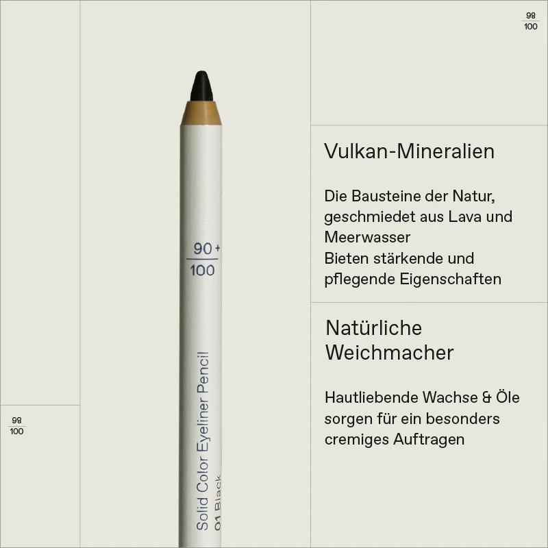 Solid Color Eyeliner Pencil Black 01 - Image 4