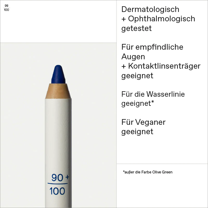 Solid Color Eyeliner Pencil Cobalt Blue 04 - Image 5
