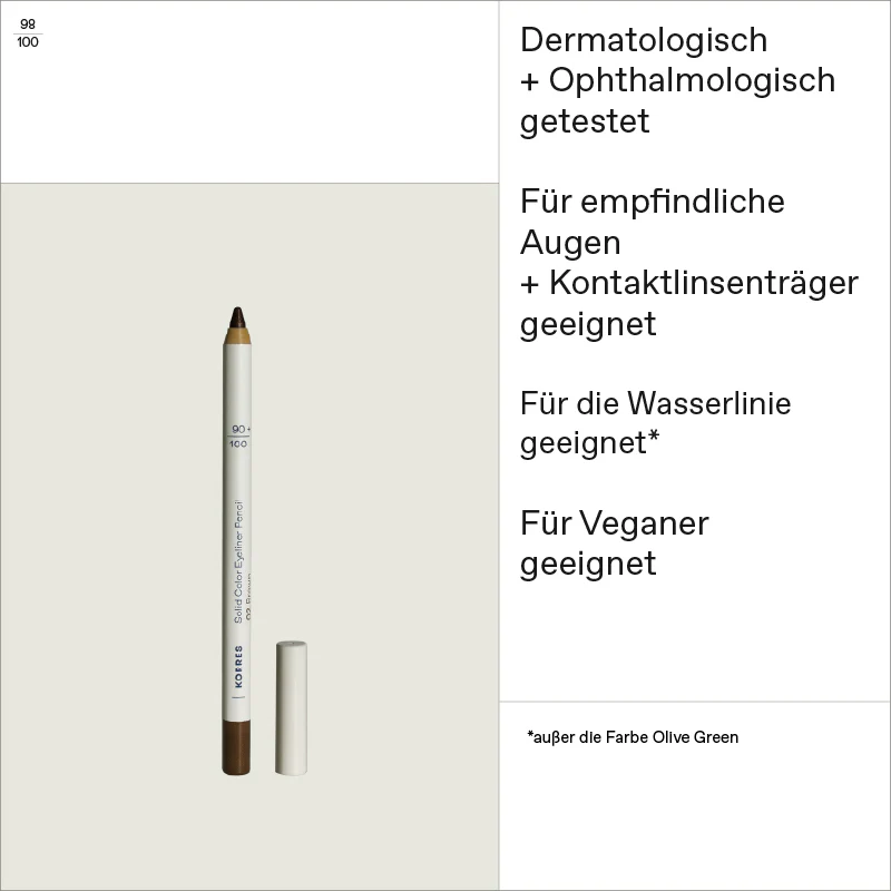 Solid Color Eyeliner Pencil Brown 02 - Image 5