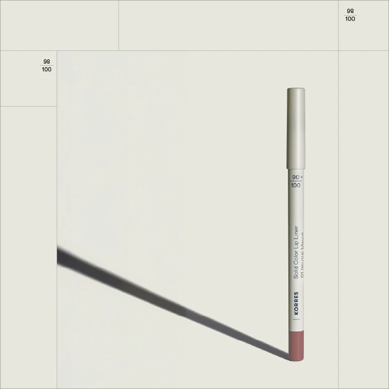 Solid Color Lip Liner Neutral Mauve 01