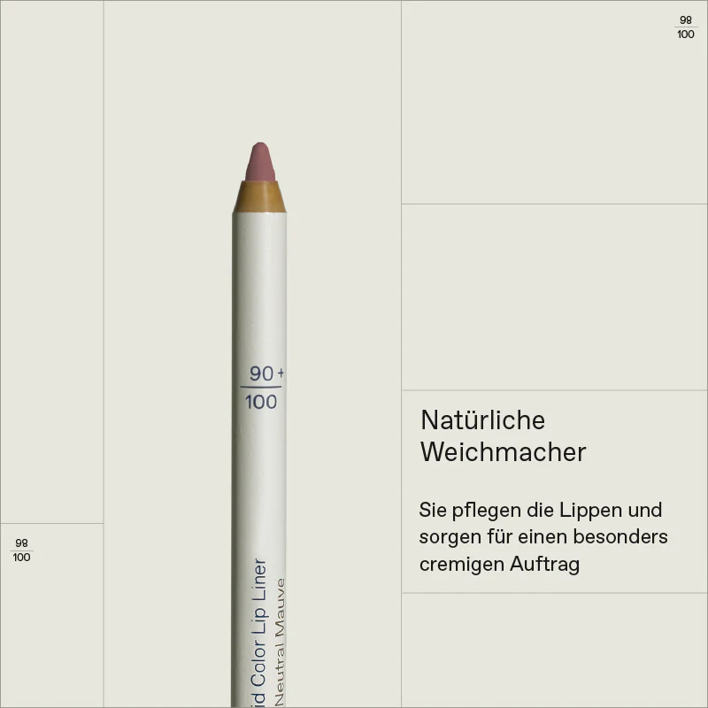 Solid Color Lip Liner Neutral Mauve 01 - Image 4