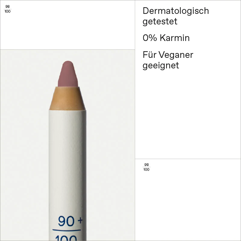 Solid Color Lip Liner Neutral Mauve 01 - Image 5