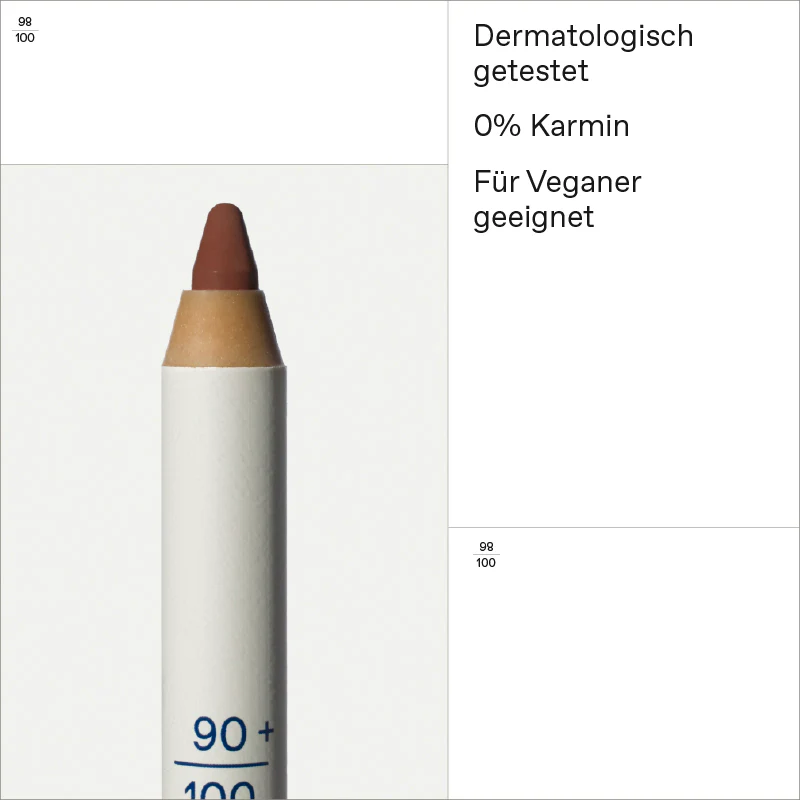 Solid Color Lip Liner Neutral Nude 02 - Image 5