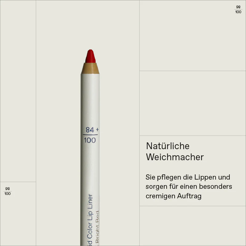 Solid Color Lip Liner Bright Red 03 - Image 4