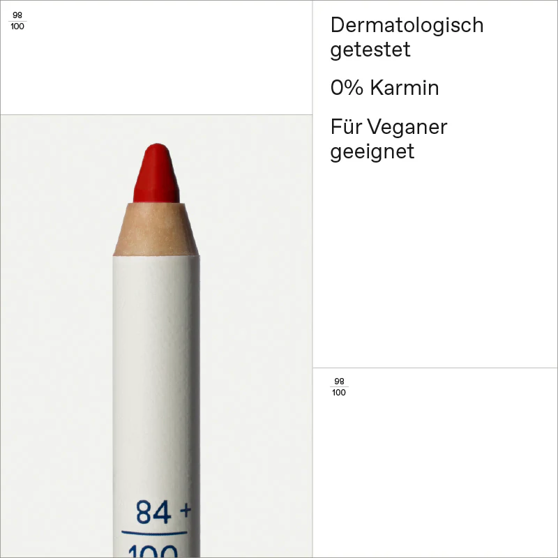 Solid Color Lip Liner Bright Red 03 - Image 5