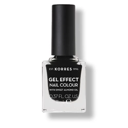 Sweet Almond Nail Colour Black