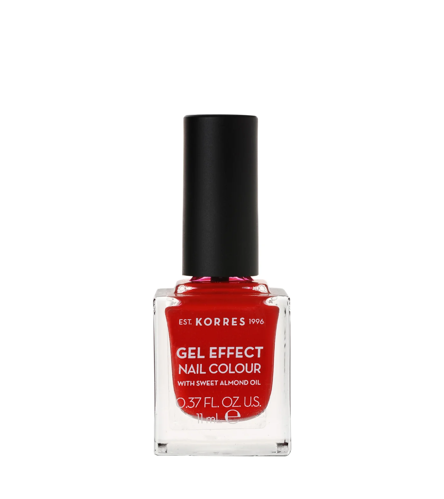Sweet Almond Nail Colour Royal Red