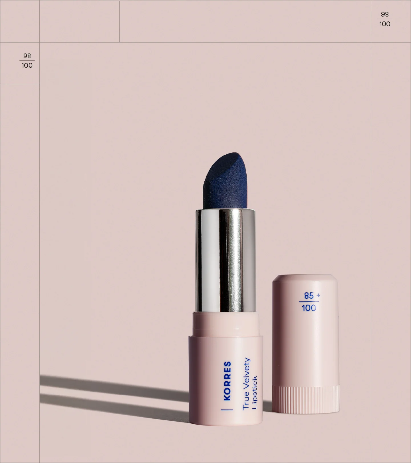 True Velvety Lipstick Aegean Blue 80