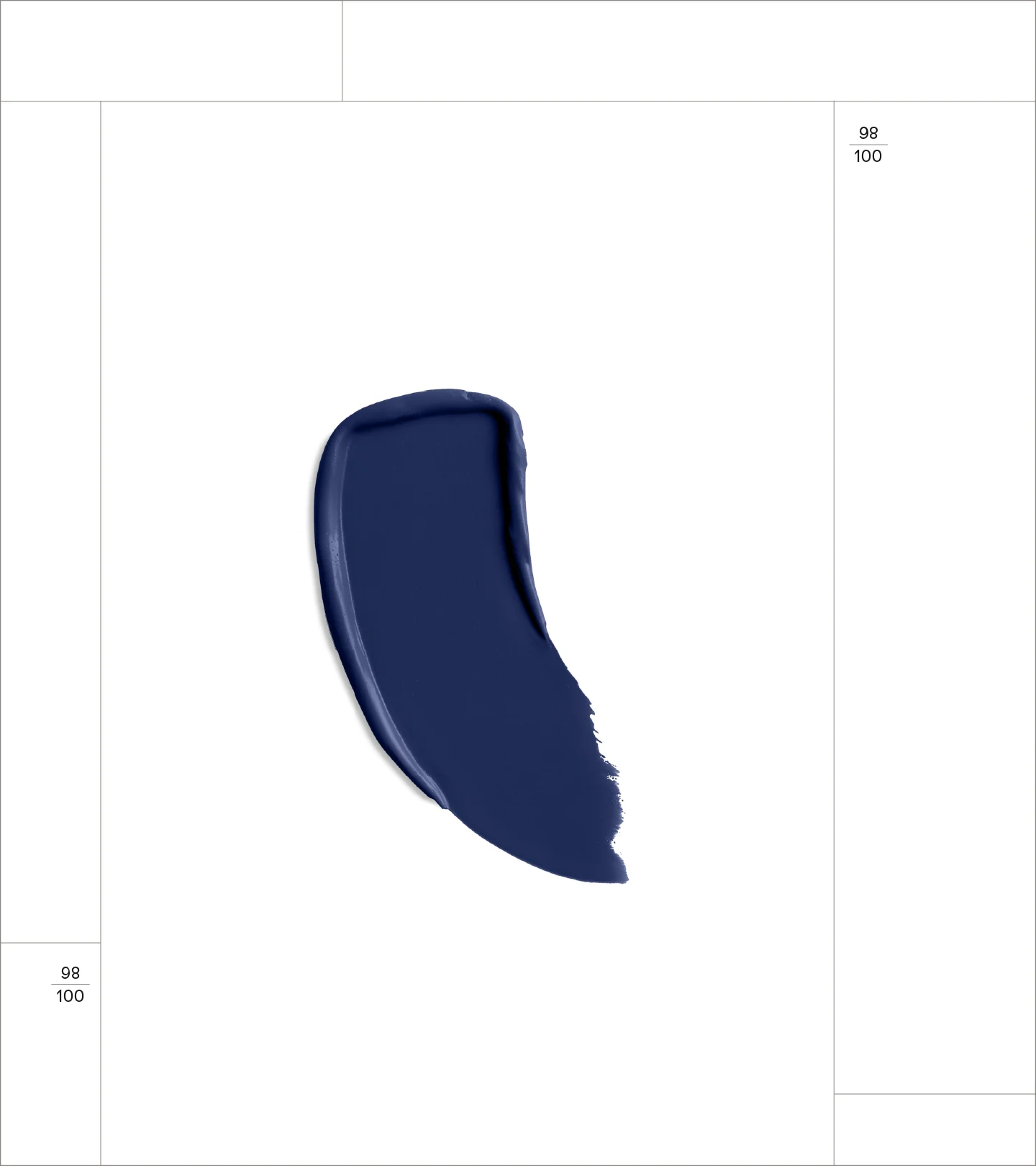 True Velvety Lipstick Aegean Blue 80 - Image 2