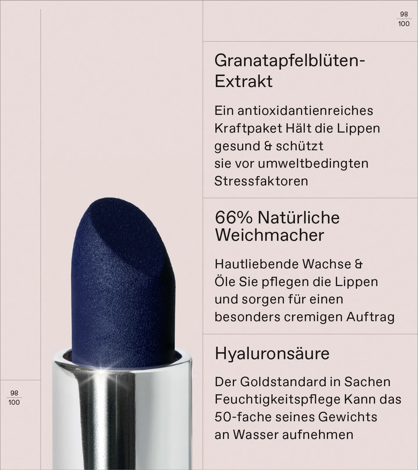 True Velvety Lipstick Aegean Blue 80 - Image 4