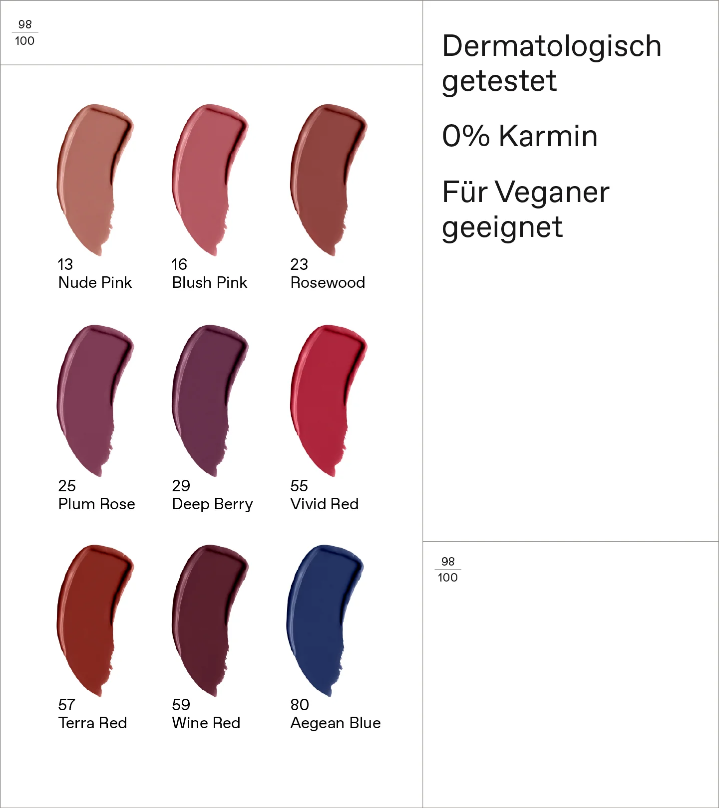 True Velvety Lipstick Aegean Blue 80 - Image 5