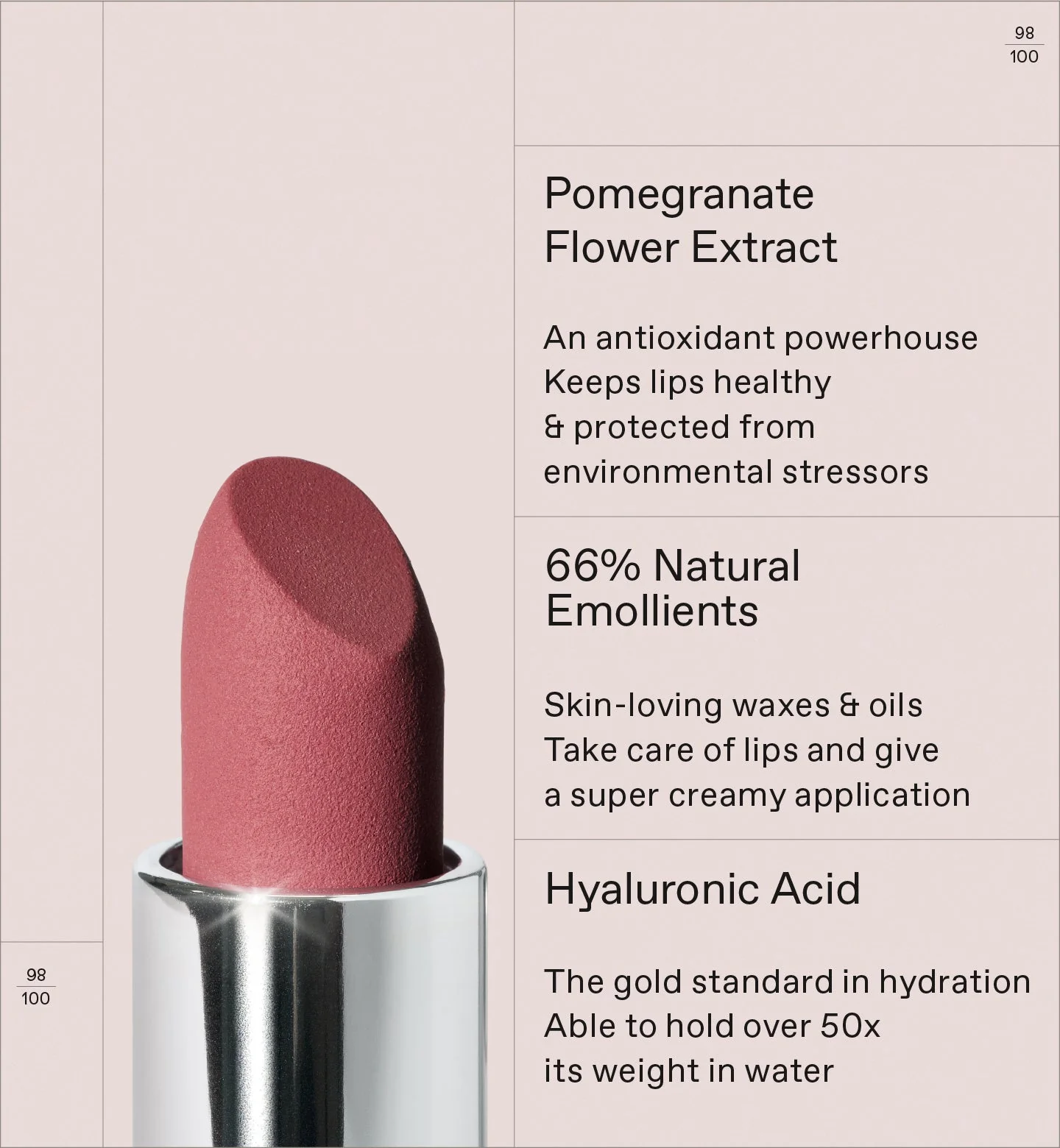 True Velvety Lipstick Blush Pink 16 - Image 5