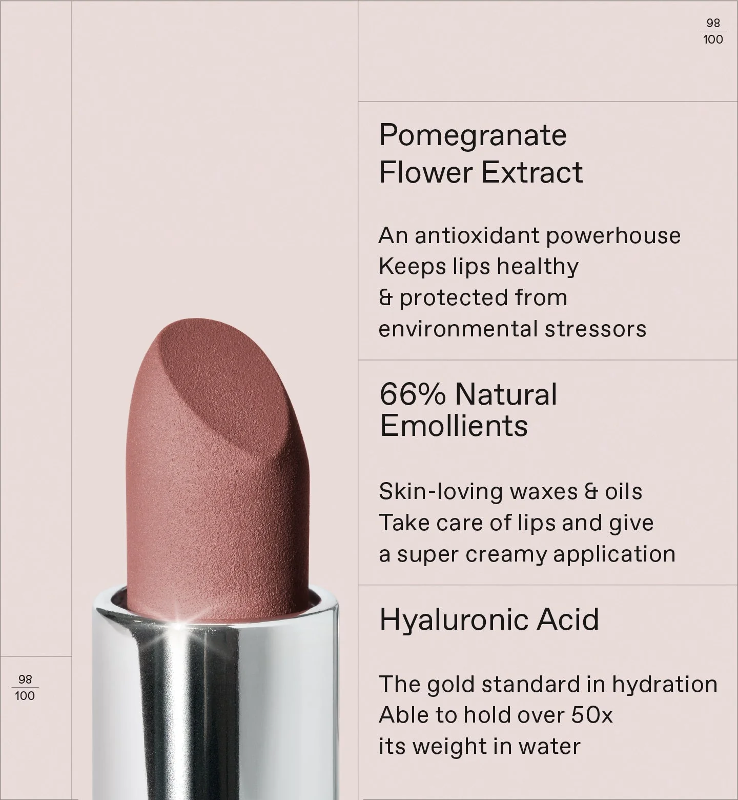 True Velvety Lipstick Nude Pink 13 - Image 5