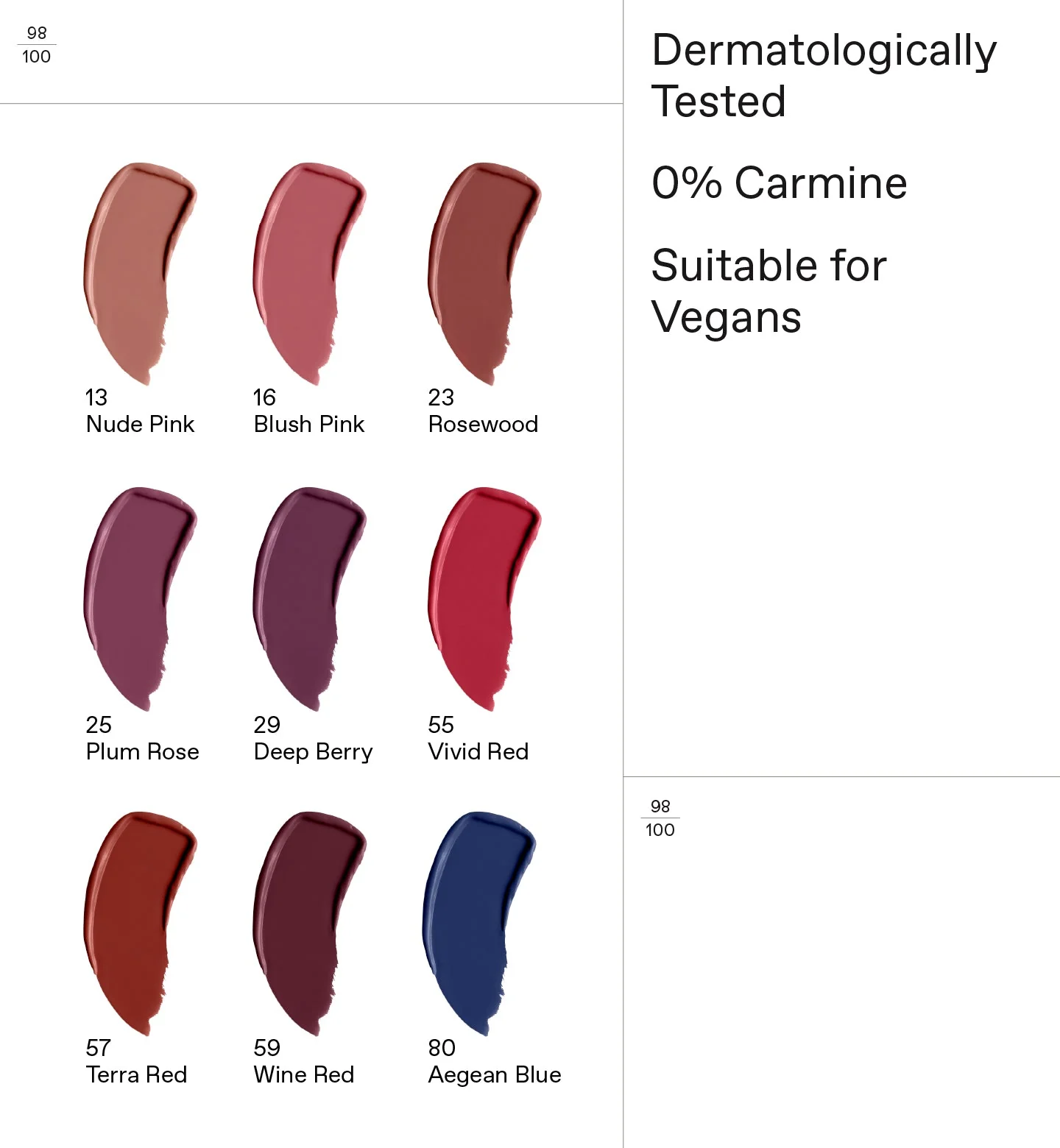 True Velvety Lipstick Nude Pink 13 - Image 6