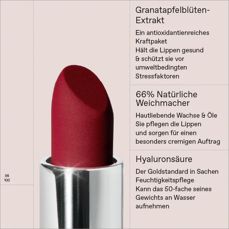 True Velvety Lipstick Vivid Red 55 - Image 4