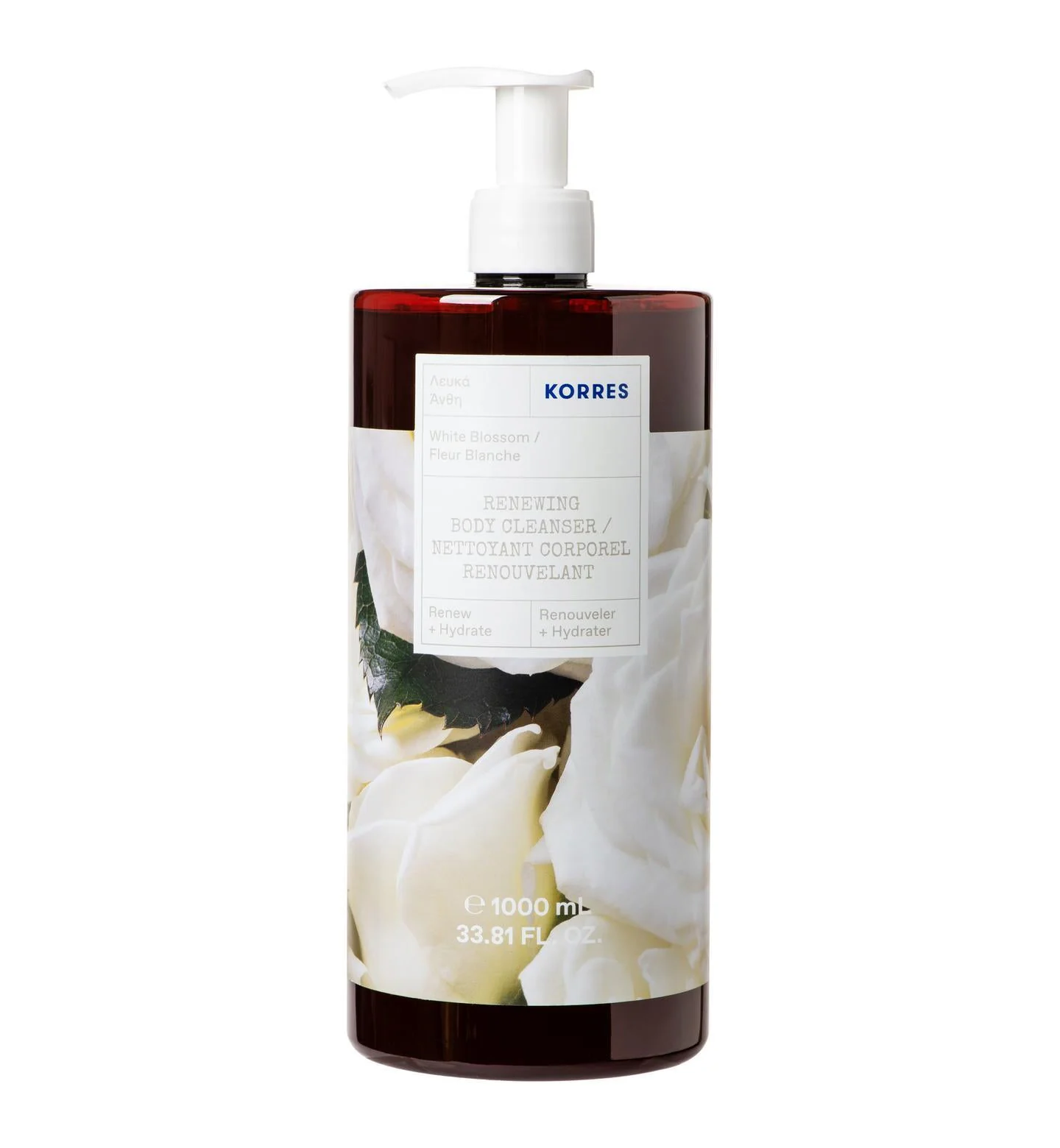 WHITE BLOSSOM Duschgel Jumbo