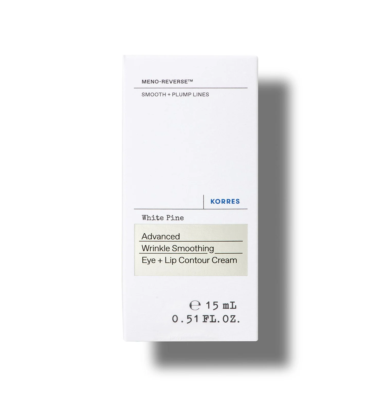 White Pine Meno Reverse™ Augen- und Lippenkonturcreme - Image 2