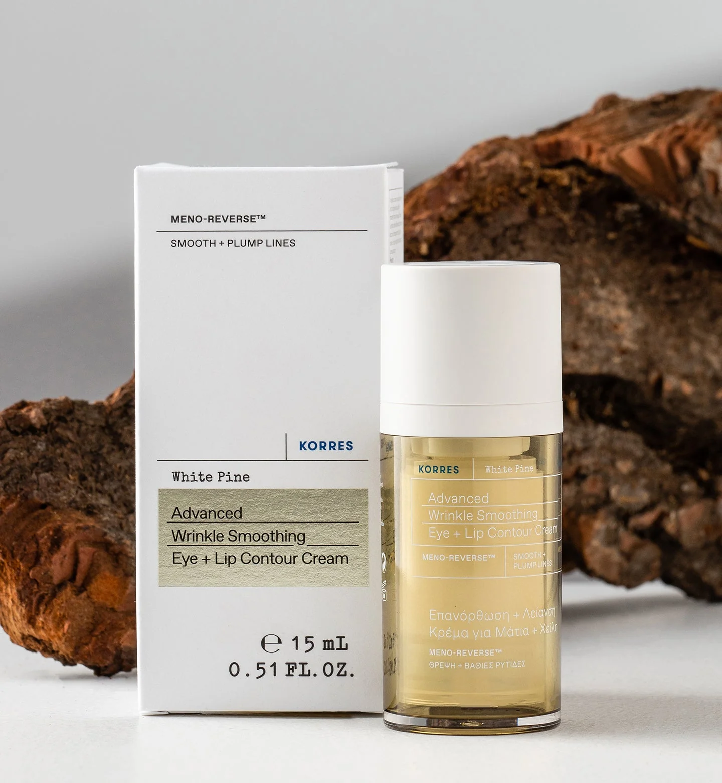 White Pine Meno Reverse™ Augen- und Lippenkonturcreme - Image 3