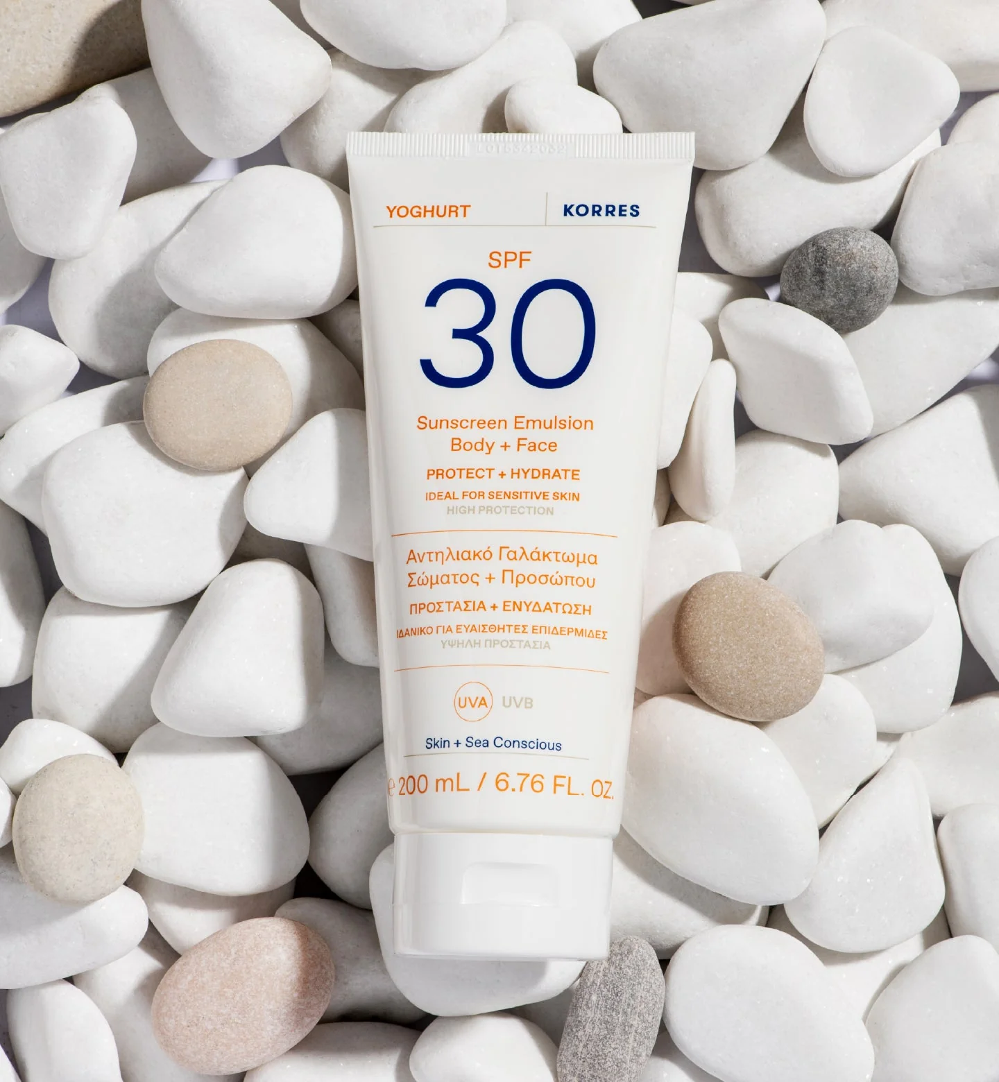 Yoghurt Sonnenschutz-Emulsion für Körper und Gesicht SPF 30 - Image 3