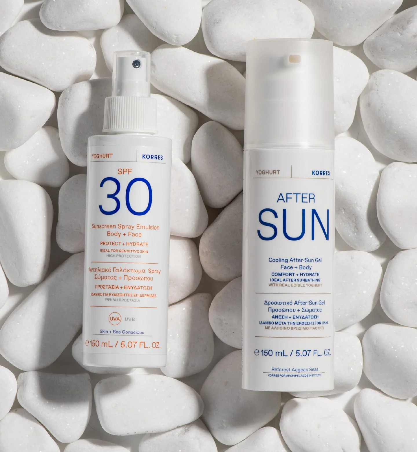 Yoghurt Sonnenspray-Emulsion für Gesicht und Körper SPF30 - Image 3